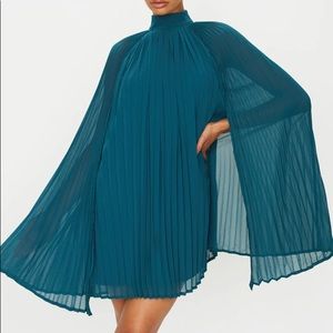 Beautiful emerald green dress